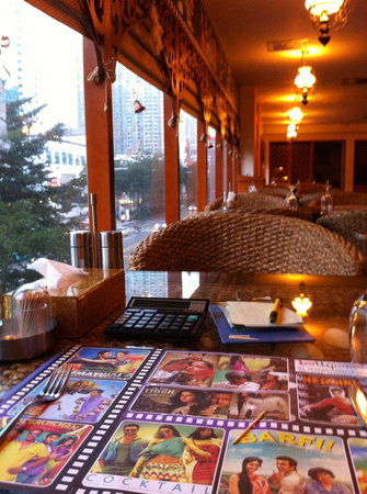 Bollywood Cafe